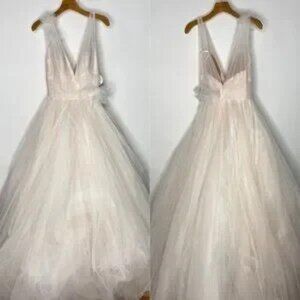 NEW W-Too by Watters Charmaine full Ballgown wedding gown Wedding Dress